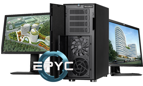 AMD EPYC based Workstation