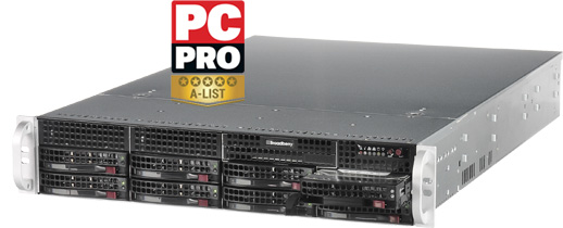 CyberServe Xeon SP1-208S, PC Pro A-List Award