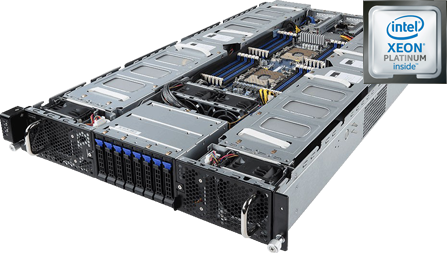 Intel Xeon SP Gigabyte Servers