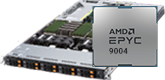 AMD EPYC 9004 Series Dual Processor Server