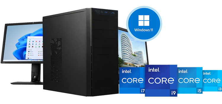 Windows 11 Workstation powered by Intel Processors