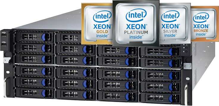 Tyan Server Powered by Intel Xeon Scalable Processors
