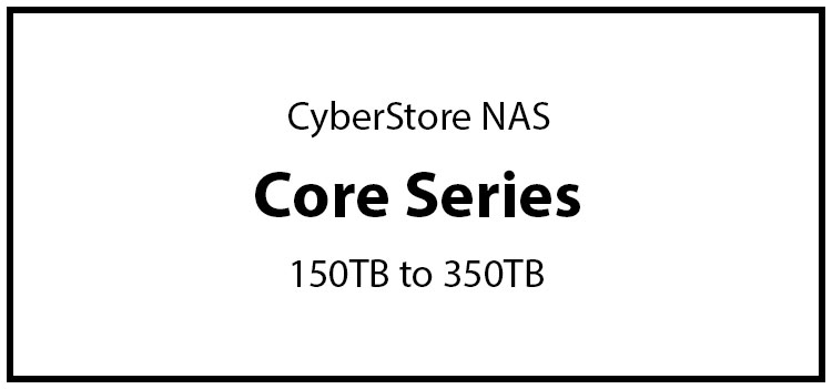 Broadberry Cyberstore NAS Storage - Core Series